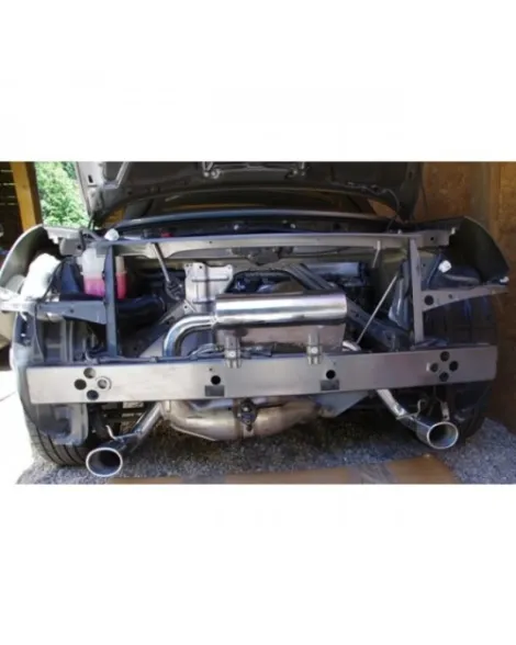 Toyota MR2 Roadster 99-07 Cobra Sport Cat Back System (Quad Exit)